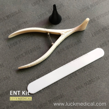 Single Use Plastic Ent Examination Kit